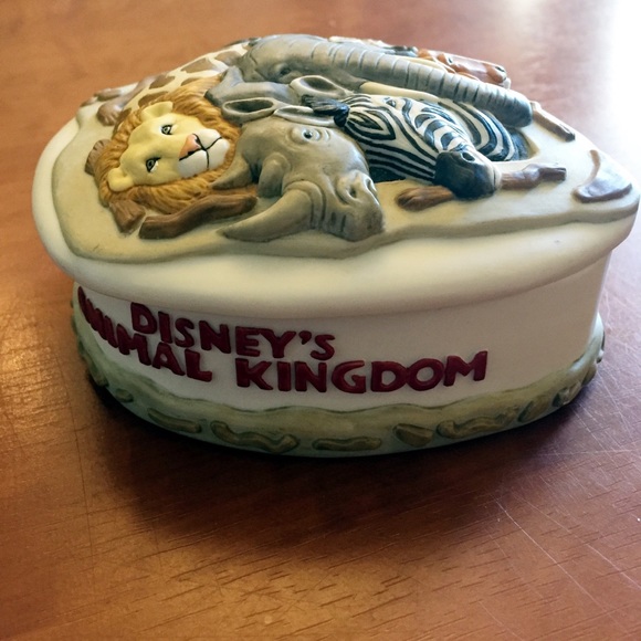 Disney Parks Animal Kingdom Trinket Keepsake Box - Picture 4 of 6